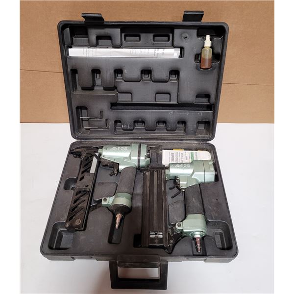 RCA Pneumatic Stapler & Nailer Set
