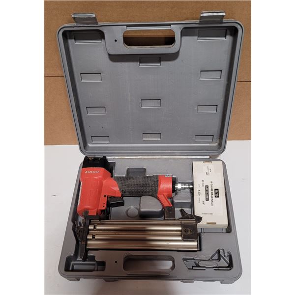 Airco Pneumatic Brad Nailer w/ Brad Nails