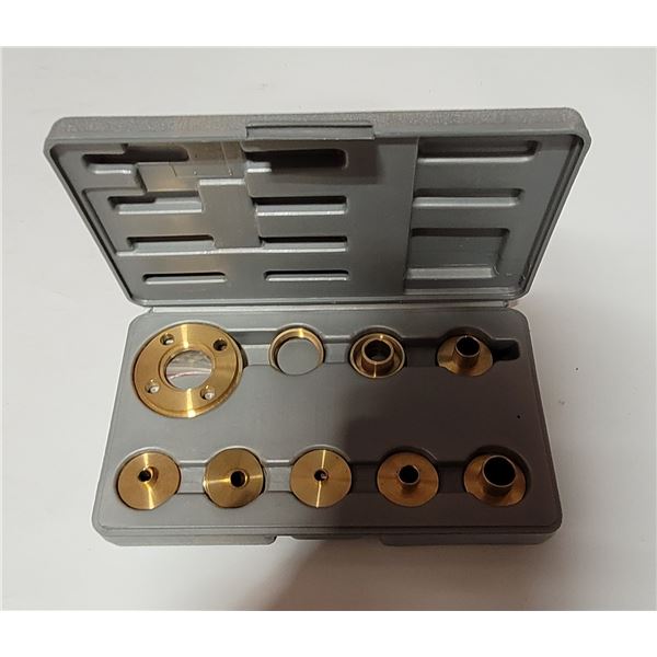 Brass Router Template Guide Kit