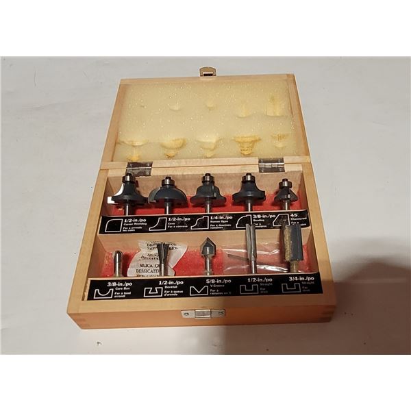 Craftsman Router Bit Set