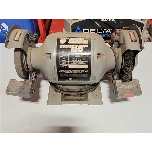 6" Bench Grinder