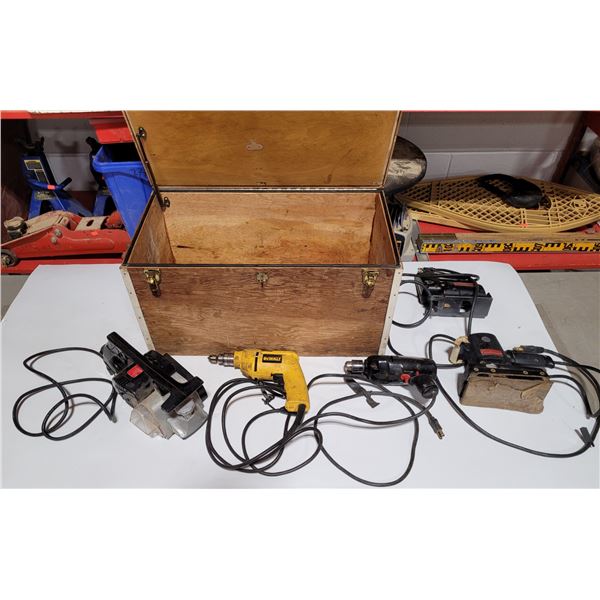Power Tool Lot w/ Sander, Drill, & More