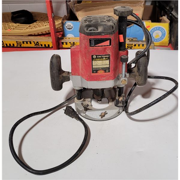 King Canada Speed Plunge Router