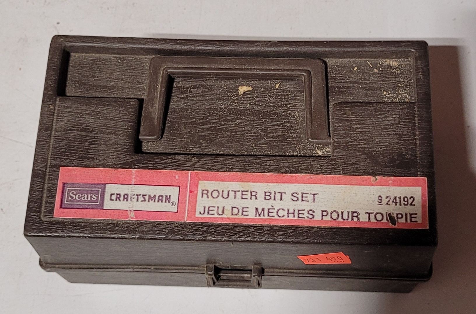Craftsman Router Bit Set