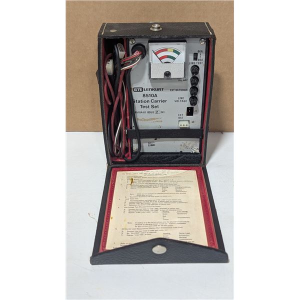 VTG GTE Lenkurt 8510A, Carrier Station Test set