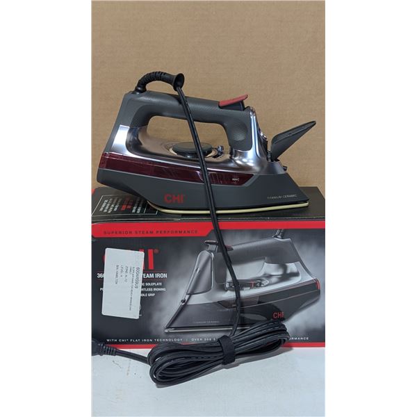 CHI 360 Precision Steam Iron