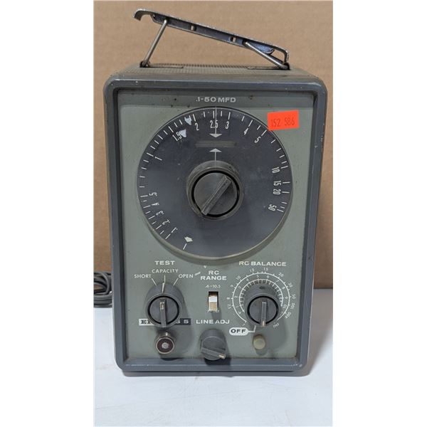 EICO In Circuit Capacity Tester