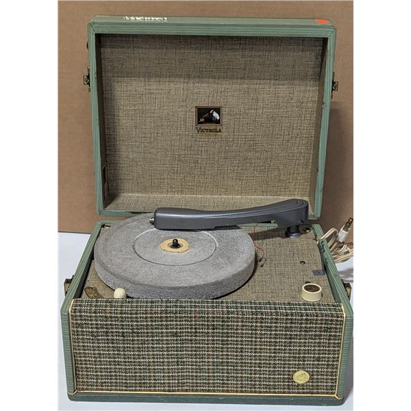 RCA Victor Portable Record Player