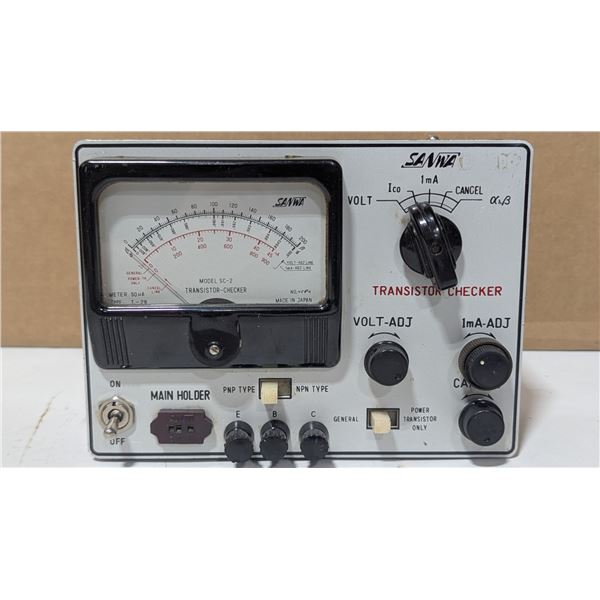 VTG Sanwa Transistor Checker