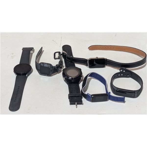 Lot of Smart Watches: FitBitsc Galaxy Watch etc.