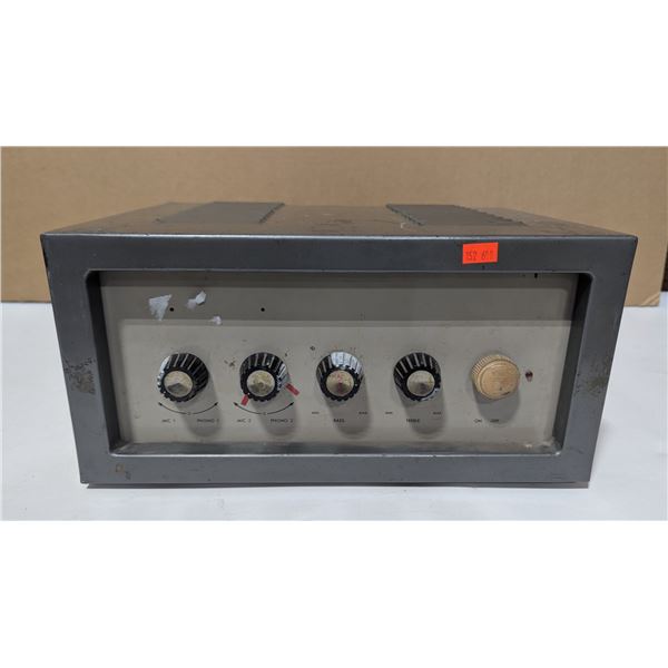 VTG Silvertone Amplifier Head
