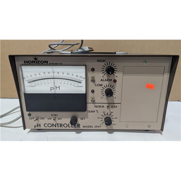 VTG Horizon Ecology pH controller model 5997
