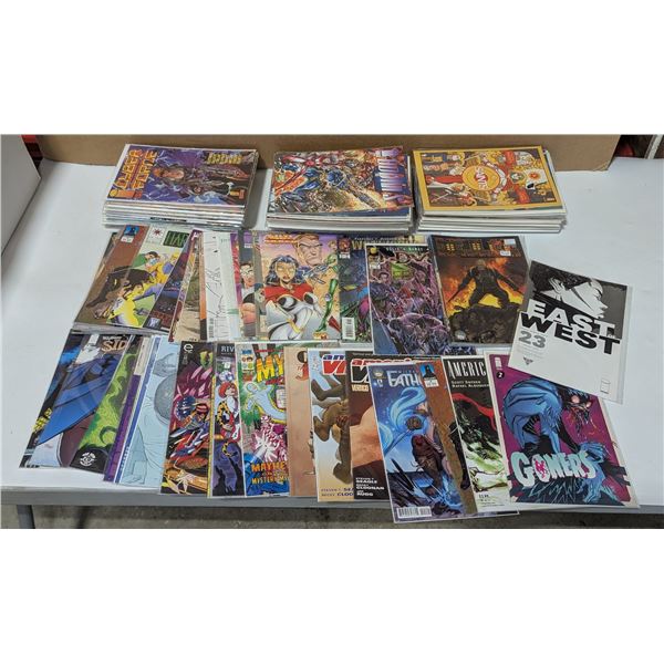 Comic Book Lot: Goners, Saint, Doom ...