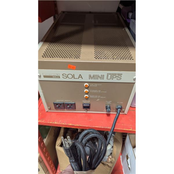 VTG Sola Mini UPS Uninterruptible Power Supply