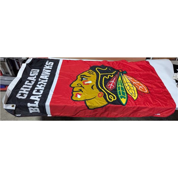 Chicago Blackhawks Flag