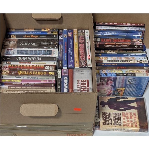 Spaghetti Western DVD lot