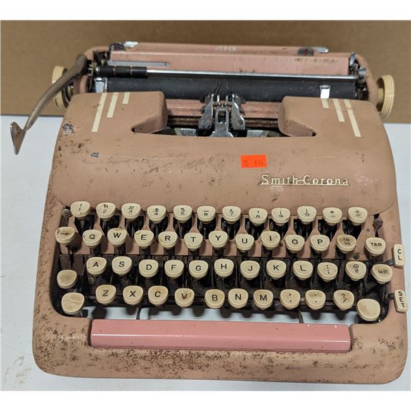 VTG Smith-Corona Typewriter