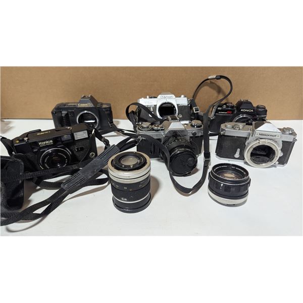 VTG Camera Parts Lot