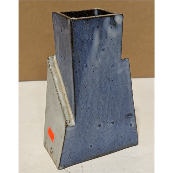 Ceramic Blue Art vase