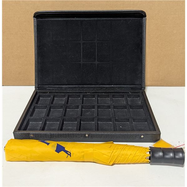Zippo Lighter Case and Collapsible Umbrella