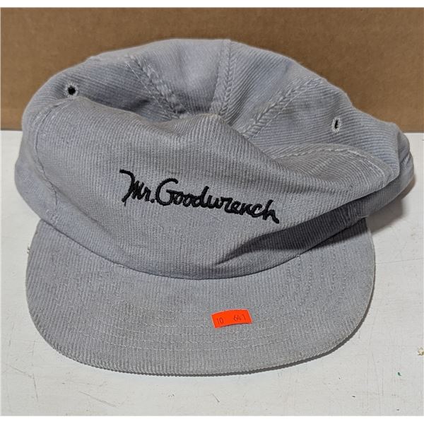 Mr. Goodwrench Corduroy Cap