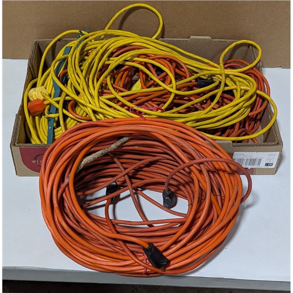 Extension Cord Lot