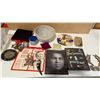 Image 1 : Novelty Variety Lot: David Copperfield and Muhammad Ali Books, Record Envelopes...