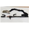 Image 1 : Master Lock with Chain lock and Club Lock