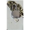 Image 2 : Master Lock with Chain lock and Club Lock