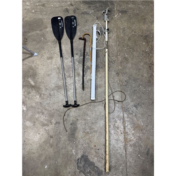 Paddle Set, Canes, Tree Trimmer