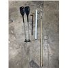 Image 1 : Paddle Set, Canes, Tree Trimmer