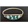 Image 1 : Alpaca Mexican Silver Bangle