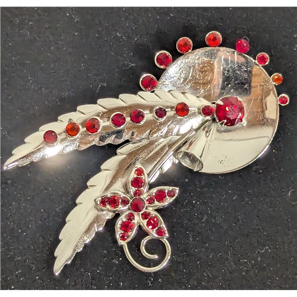 Sterling Silver Brooch