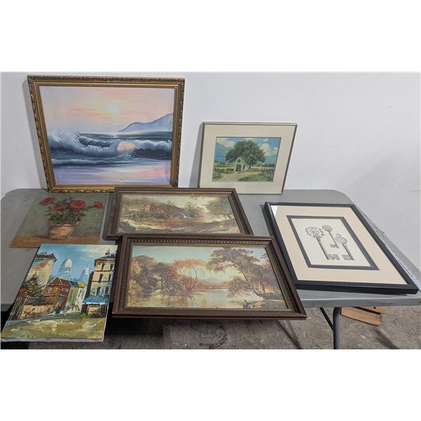 Wall Art Lot