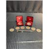Image 18 : Extensive Canadian Coin Collection With Tall Ships Sets, Proof Sets, Montblanc Pen, and Birks Frame