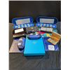 Image 1 : Extensive Canadian Coin Collection With Tall Ships Sets, Proof Sets, Montblanc Pen, and Birks Frame