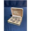 Image 7 : Extensive Canadian Coin Collection With Tall Ships Sets, Proof Sets, Montblanc Pen, and Birks Frame