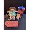 Image 1 : Original Cabbage Patch Doll in Box and World Barbie Collector Set