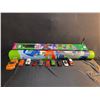 Image 1 : Diecast Cars Set and Hot Wheels Play Mat with 54-Inch Kite