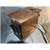 Image 1 : Multifunctional Wooden Side Table With Hidden Power Ports and Accessories