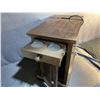 Image 2 : Multifunctional Wooden Side Table With Hidden Power Ports and Accessories