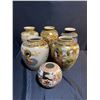 Image 1 : 6 Japanese Satsuma Vases