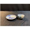 Image 2 : Chinese Blue and White Tea Bowl and Saucer