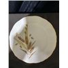 Image 10 : Porcelain Dinnerware Set with Wheat Motif