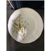 Image 11 : Porcelain Dinnerware Set with Wheat Motif