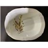 Image 2 : Porcelain Dinnerware Set with Wheat Motif