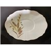 Image 3 : Porcelain Dinnerware Set with Wheat Motif