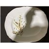 Image 4 : Porcelain Dinnerware Set with Wheat Motif