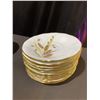 Image 6 : Porcelain Dinnerware Set with Wheat Motif