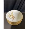 Image 9 : Porcelain Dinnerware Set with Wheat Motif
